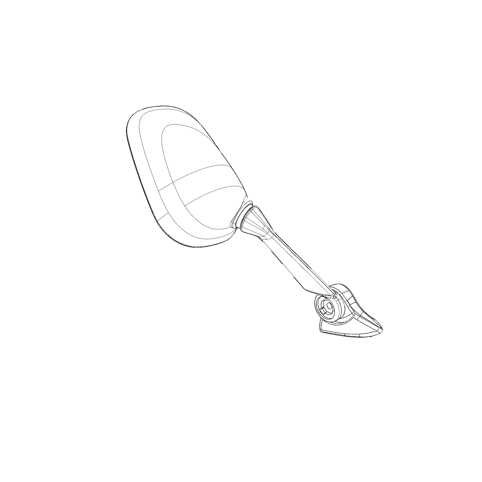 MIRROR, LEFT N0161.1B7