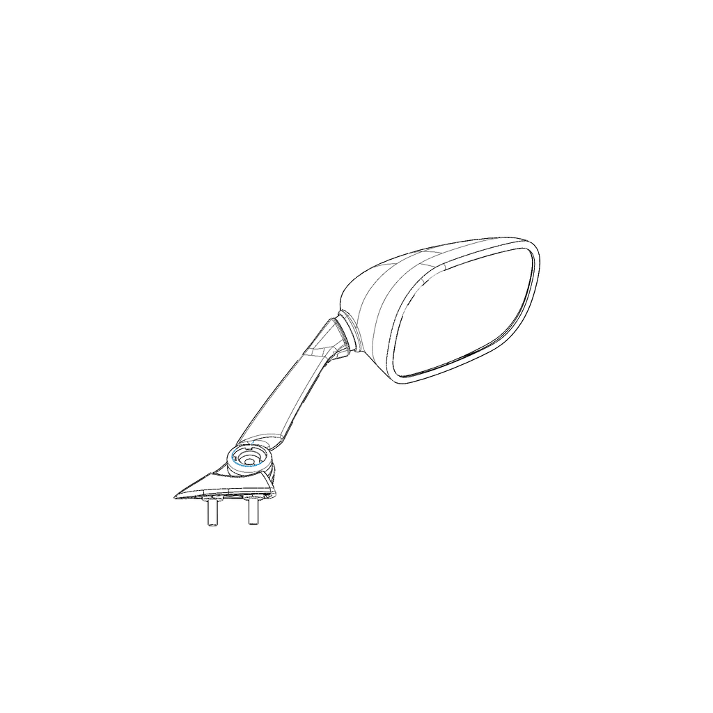 MIRROR, RIGHT N0162.1B7