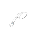 MIRROR, RIGHT N0162.1B7