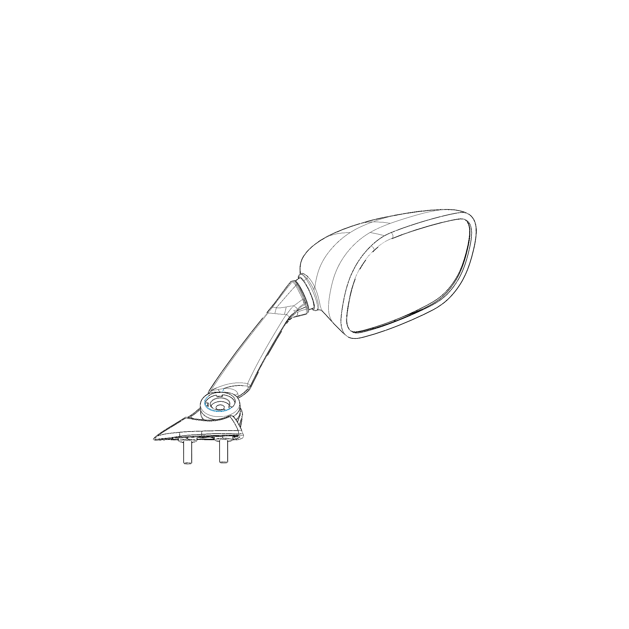 MIRROR, RIGHT N0162.1B7