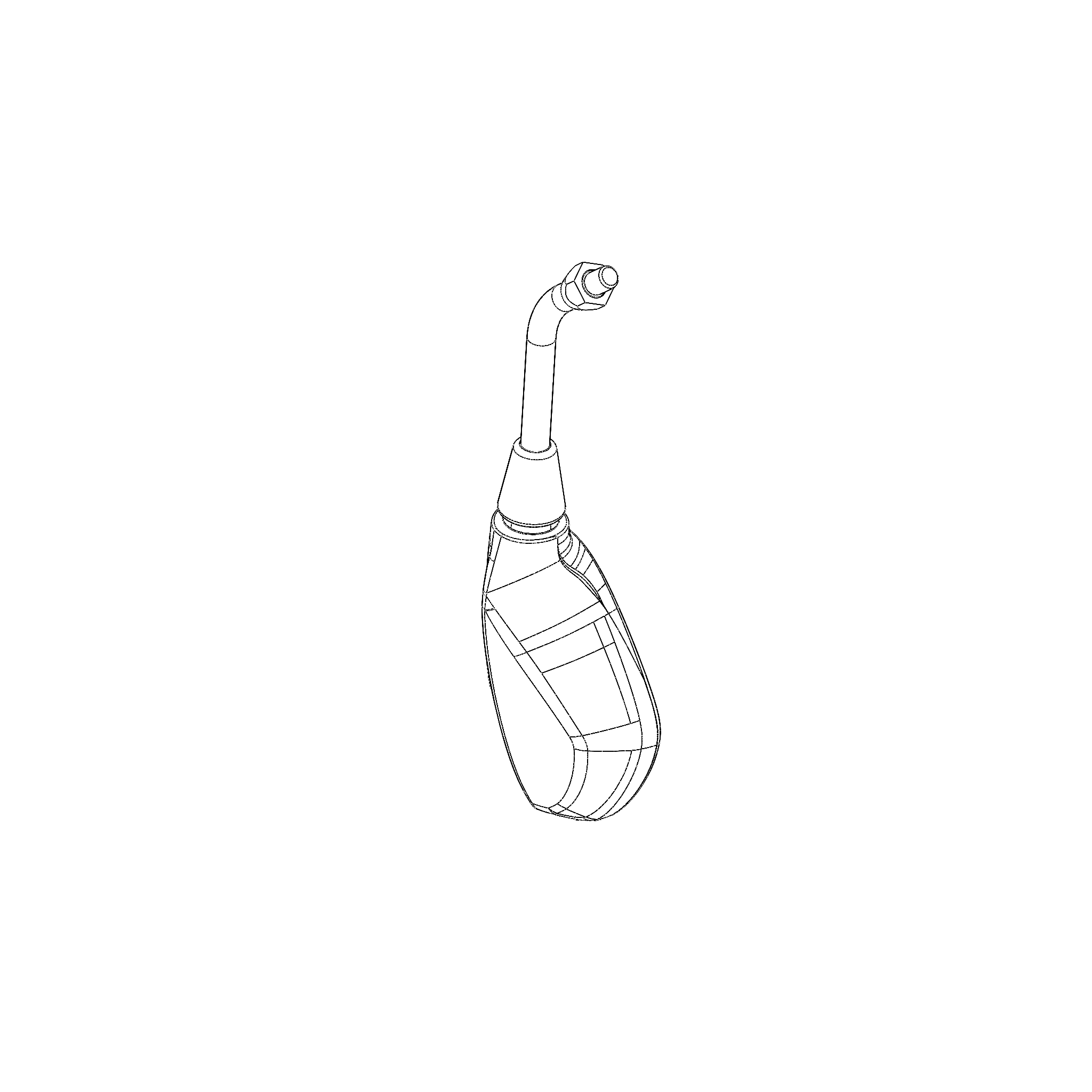 1190 SX MIRROR, RIGHT N0162.1B9