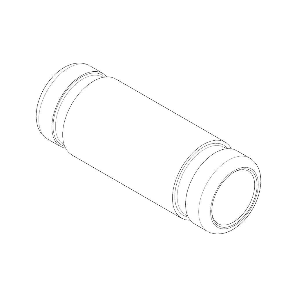 FOOTPEG BODY, KNURLED, ANODIZED TITANIUM N0408.1B7ZDK