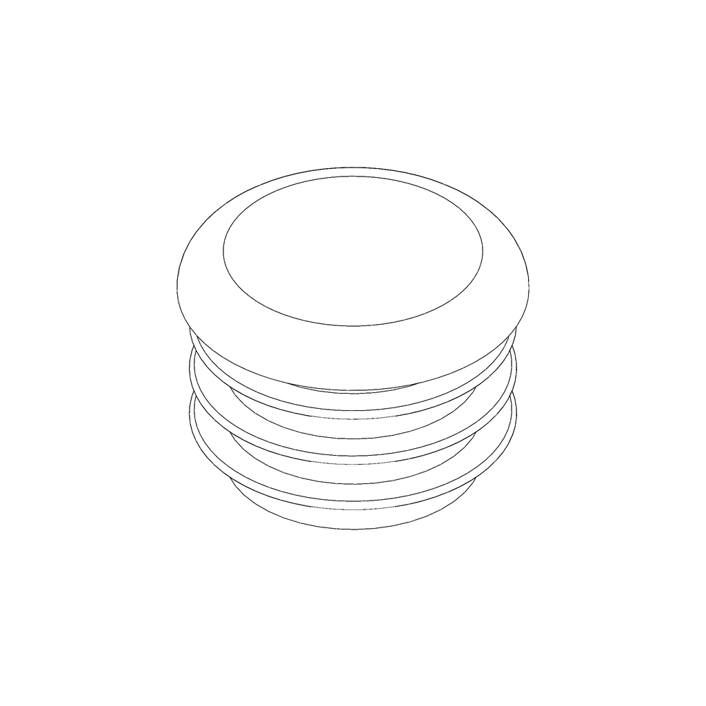 FOOTPEG END PLUG (N0411.1B7)