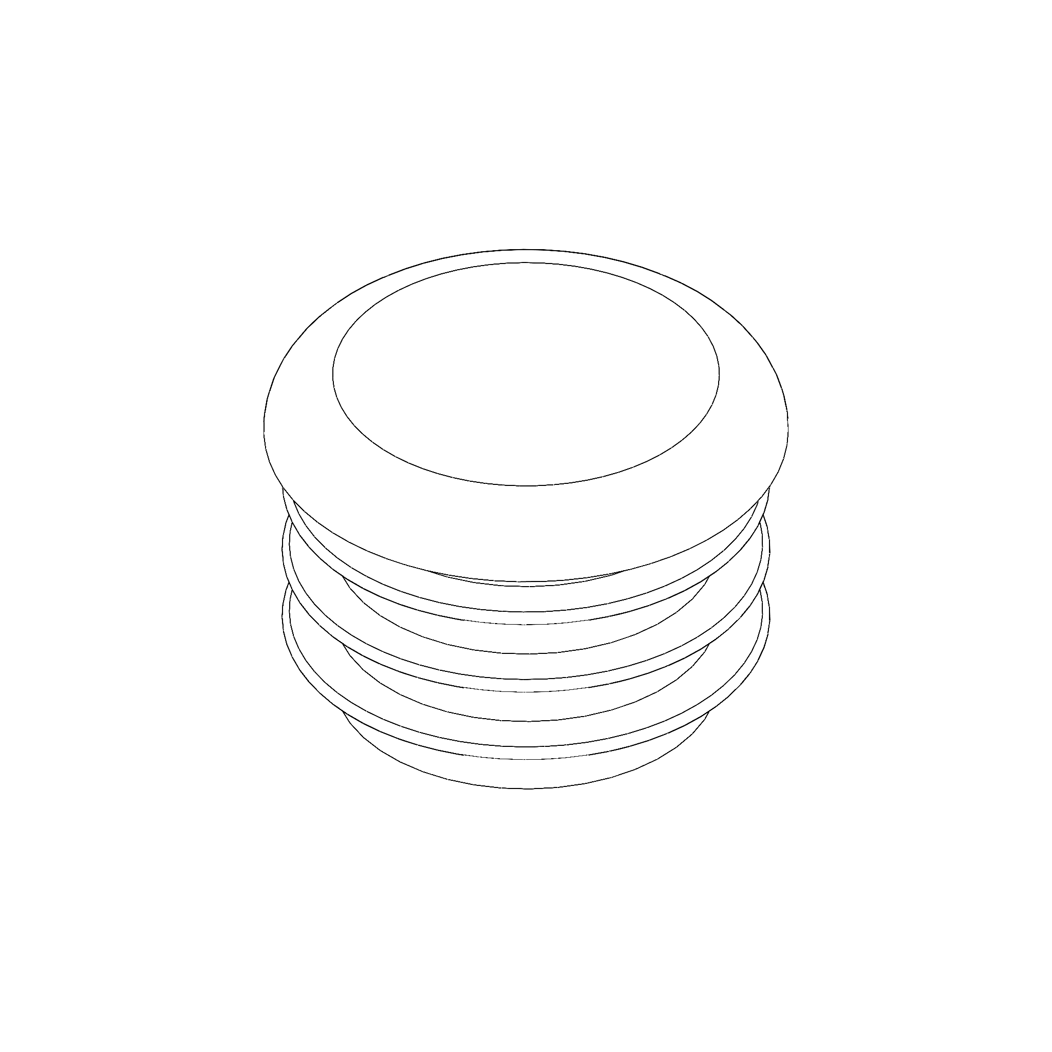 FOOTPEG END PLUG (N0411.1B7)