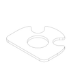 DETENT PLATE, PASSENGER FOOTPEG (N0427.1B7)