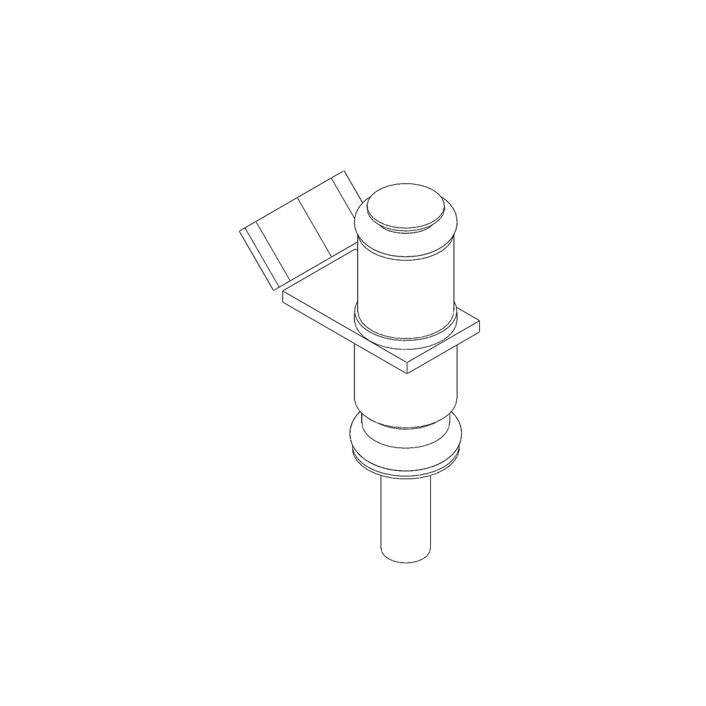 INJECTOR, ROTATED, SBK LOWER P0026.09B5