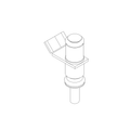 INJECTOR, ROTATED, SBK LOWER P0026.09B5