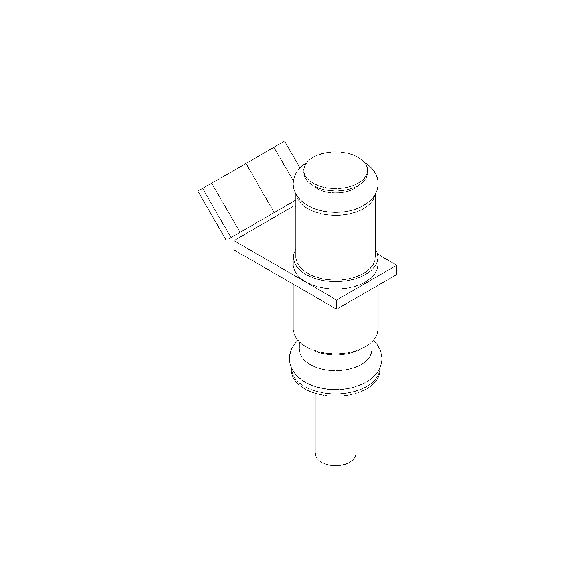INJECTOR, ROTATED, SBK LOWER P0026.09B5
