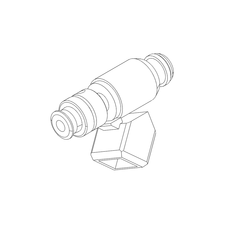 VALVE, INJECTOR DEKA VII P0026.1B6