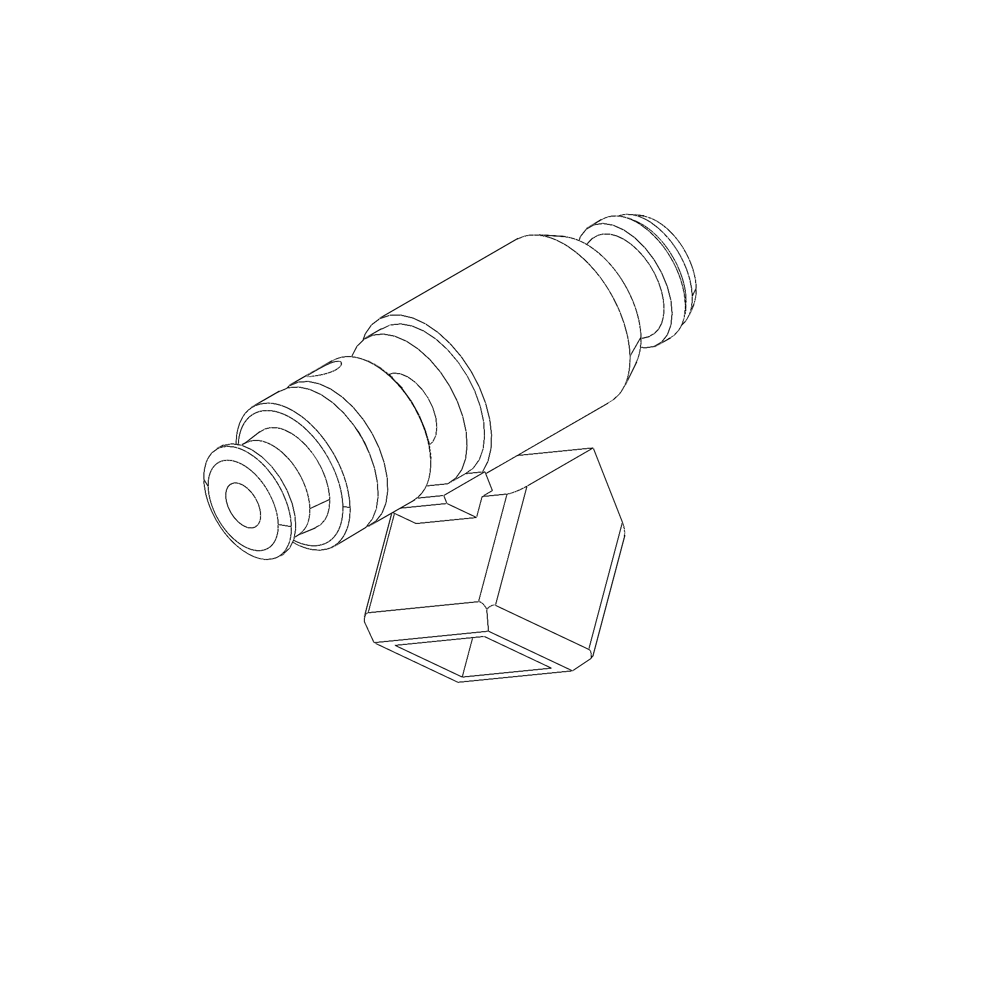 VALVE, INJECTOR DEKA VII P0026.1B6