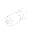 ACTIVE INTAKE SOLENOID ASSY P0046.1B6