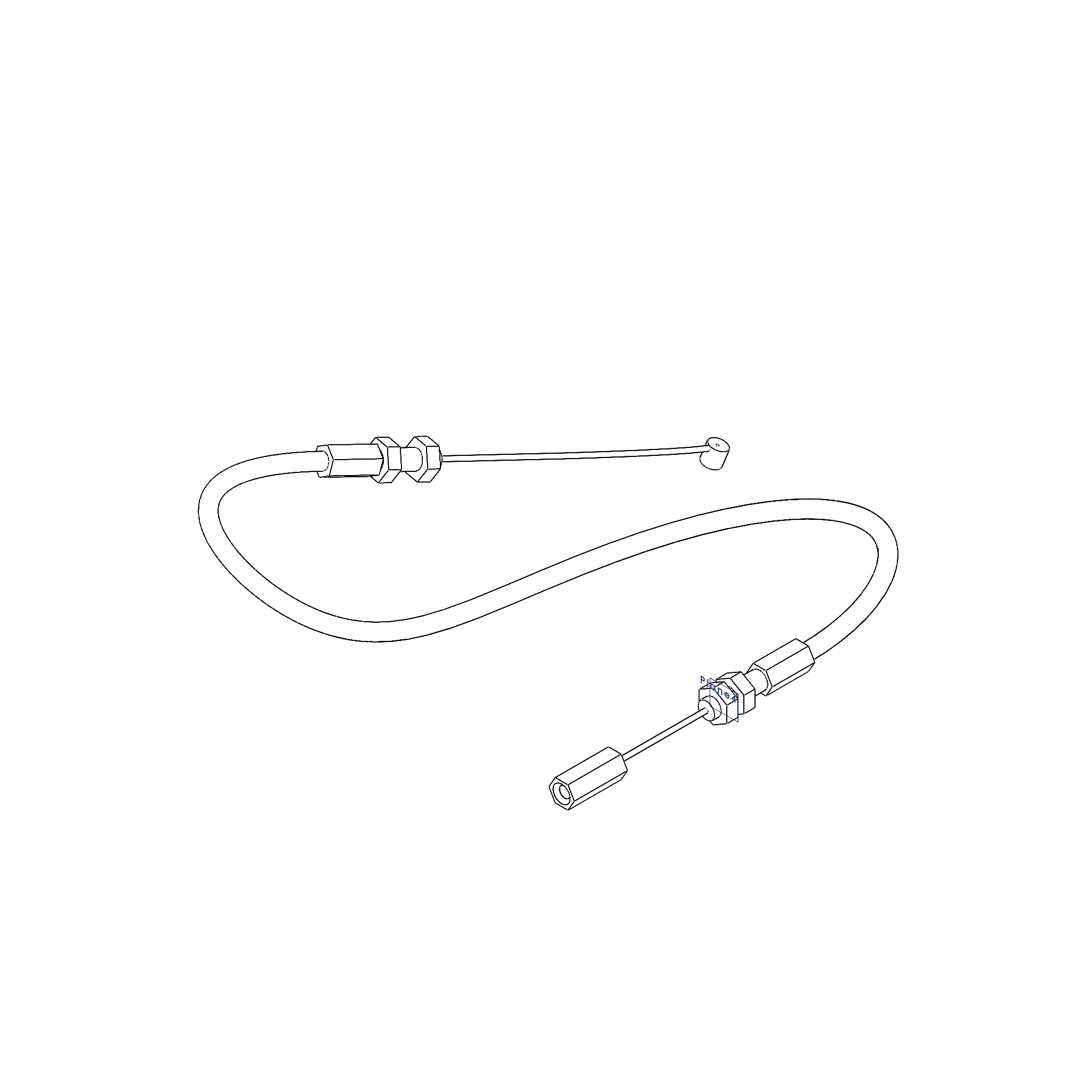CABLE, ACTIVE INTAKE SOLENOID P0047.1B6