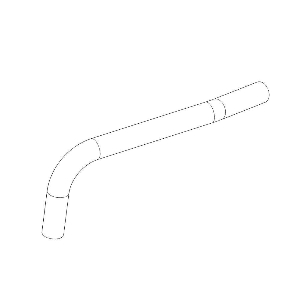 HOSE, CARBON CANISTER TO PURGE VALVE P0071.1B7