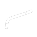 HOSE, CARBON CANISTER TO PURGE VALVE P0071.1B7