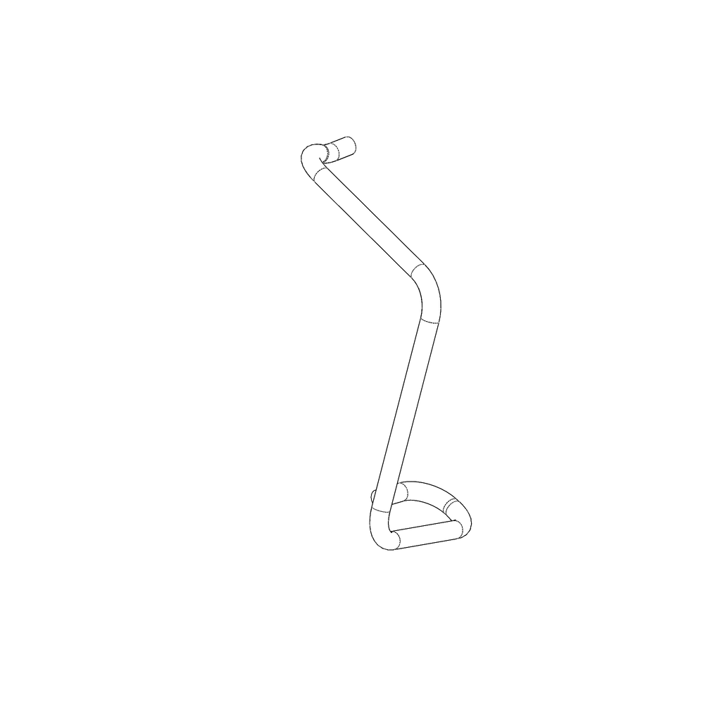 HOSE, PURGE VALVE TO INTAKE MANIFOLD P0072.1B7