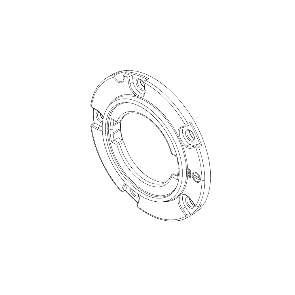 RETAINING RING, FUEL CAP (P0128.1B7)