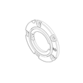 RETAINING RING, FUEL CAP (P0128.1B7)
