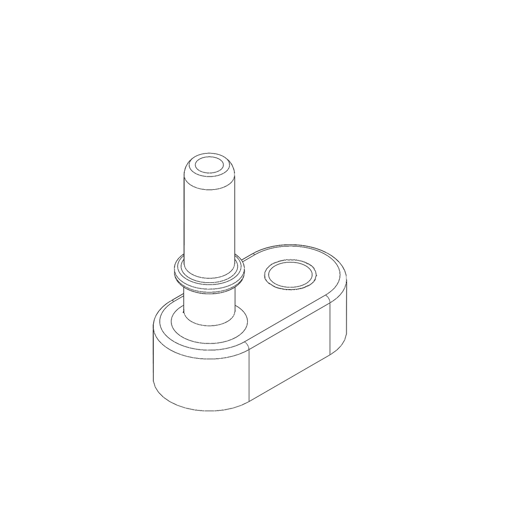 INJECTOR RETAINER, LOWER P0204.1B7