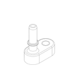 INJECTOR RETAINER, LOWER P0204.1B7
