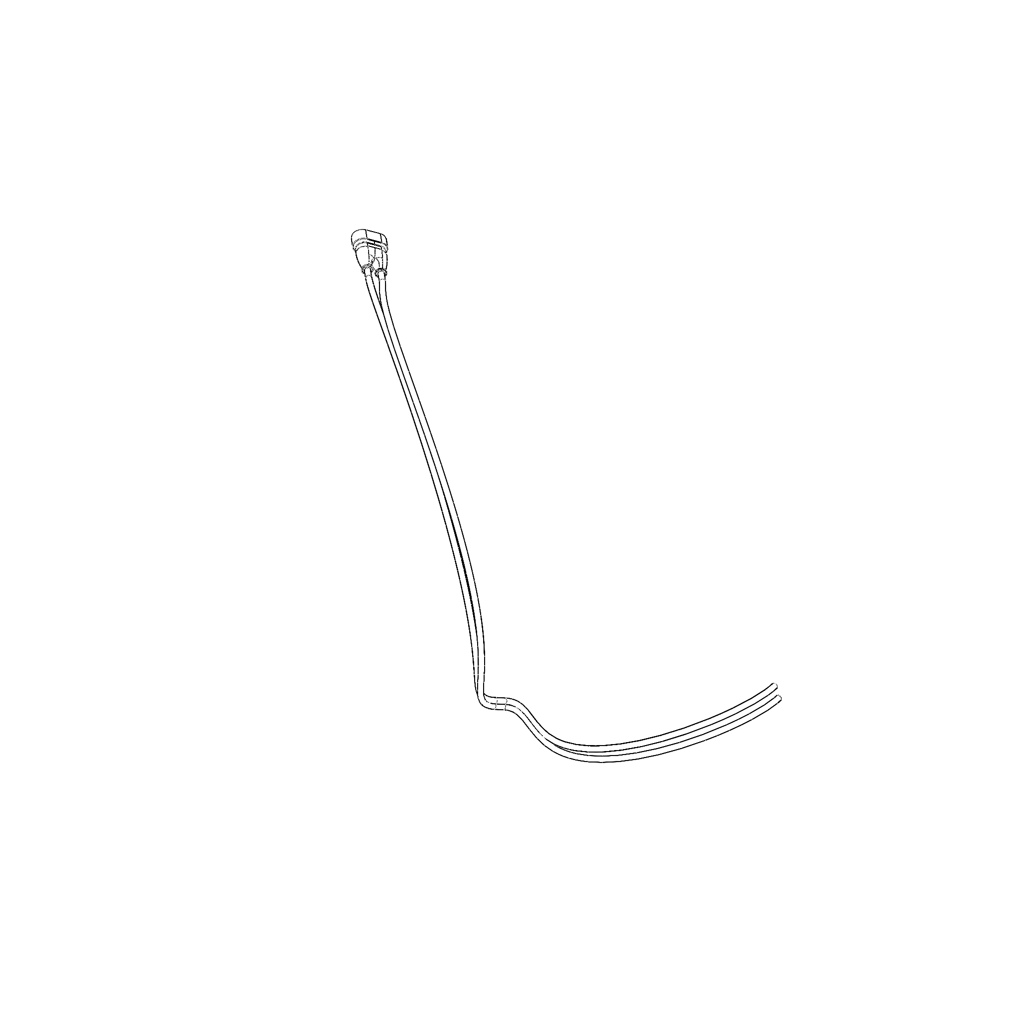 CABLE ASSEMBLY, THROTTLE, OPEN AND CLOSE P0210.1B7