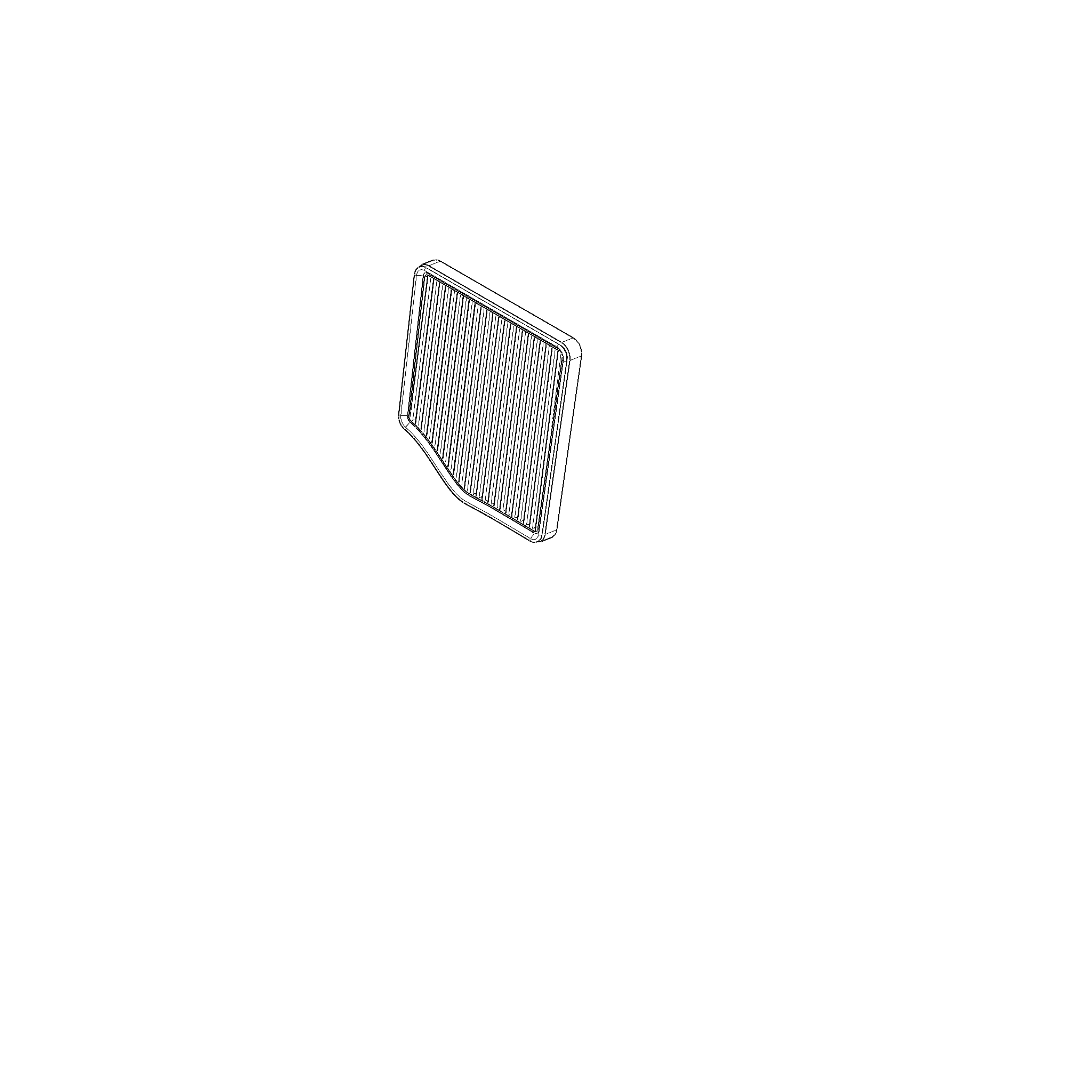 AIR FILTER (P0213.1B7)