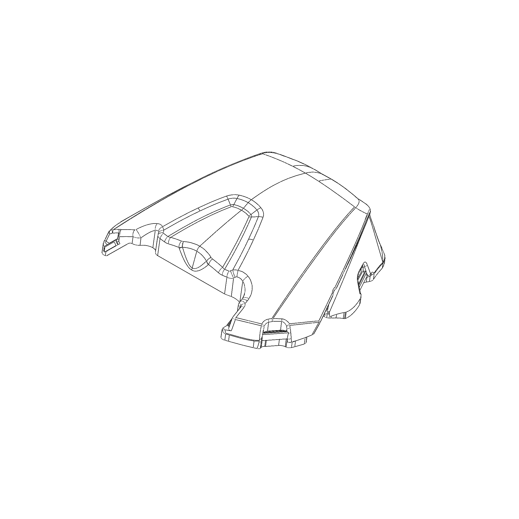 COVER, AIRBOX P0215.1B7