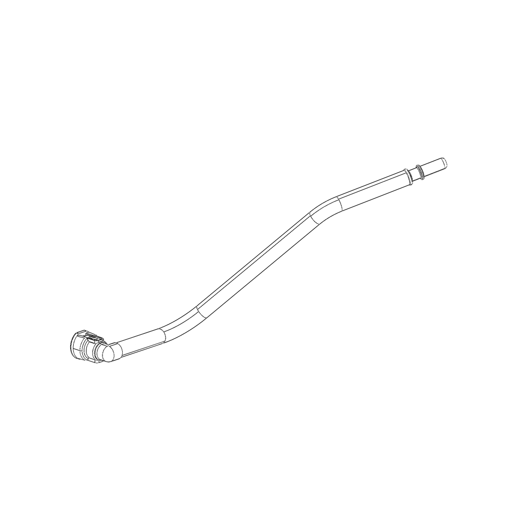 FUEL LINE, FUEL PUMP TO SHOWERHEAD FUEL RAIL P0244.1B7