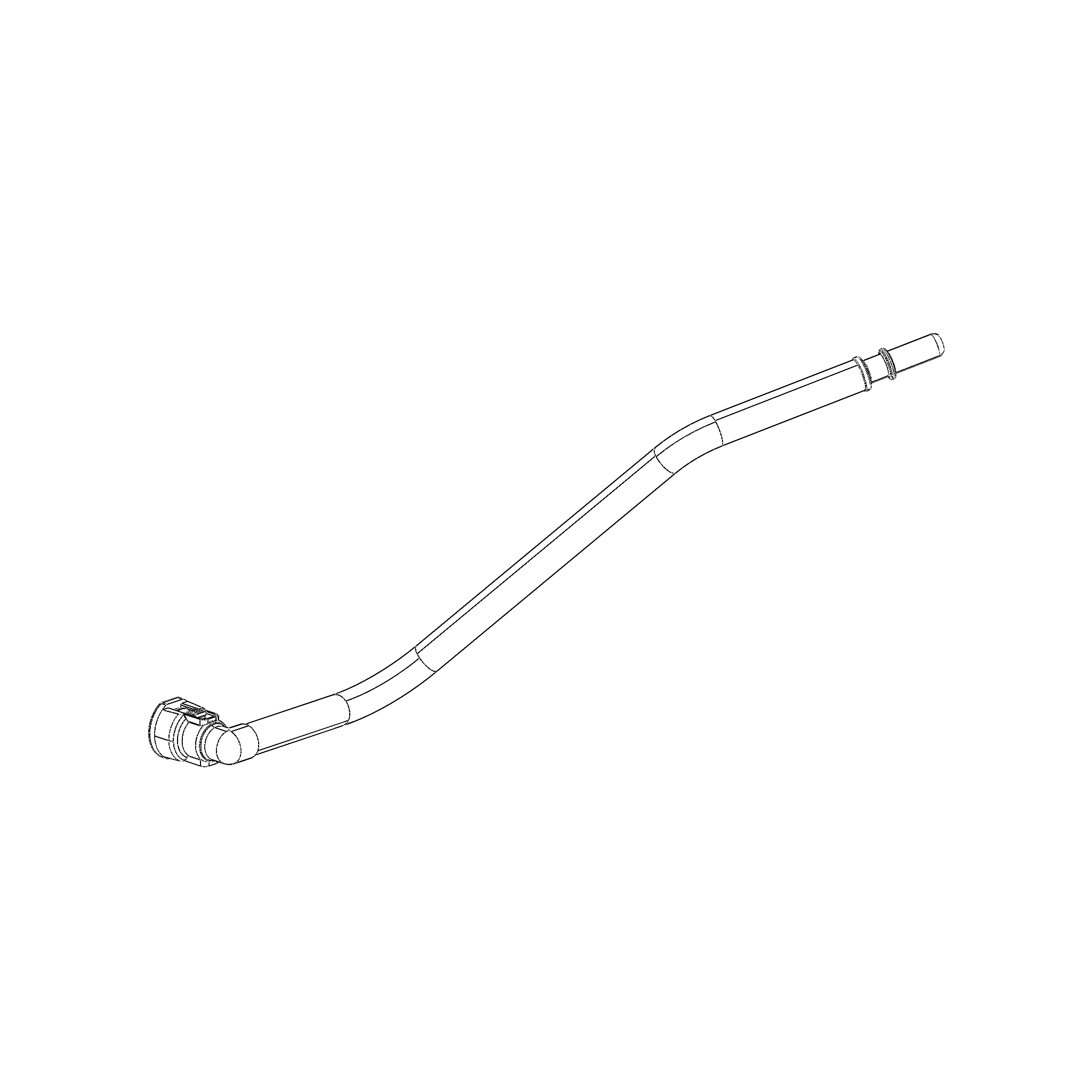 FUEL LINE, FUEL PUMP TO SHOWERHEAD FUEL RAIL P0244.1B7