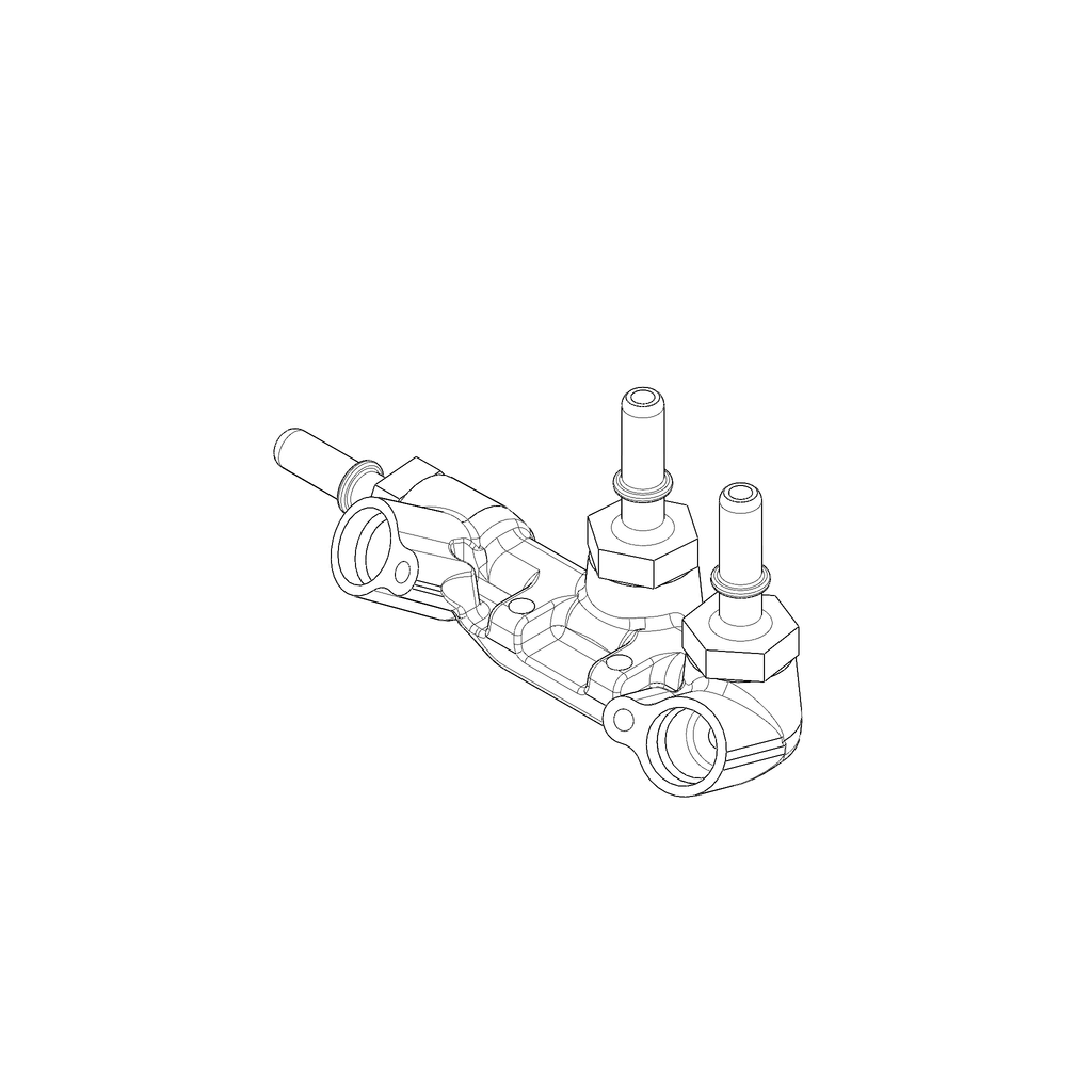 FUEL RAIL MANIFOLD ASSEMBLY, SHOWERHEAD P0275.1B7