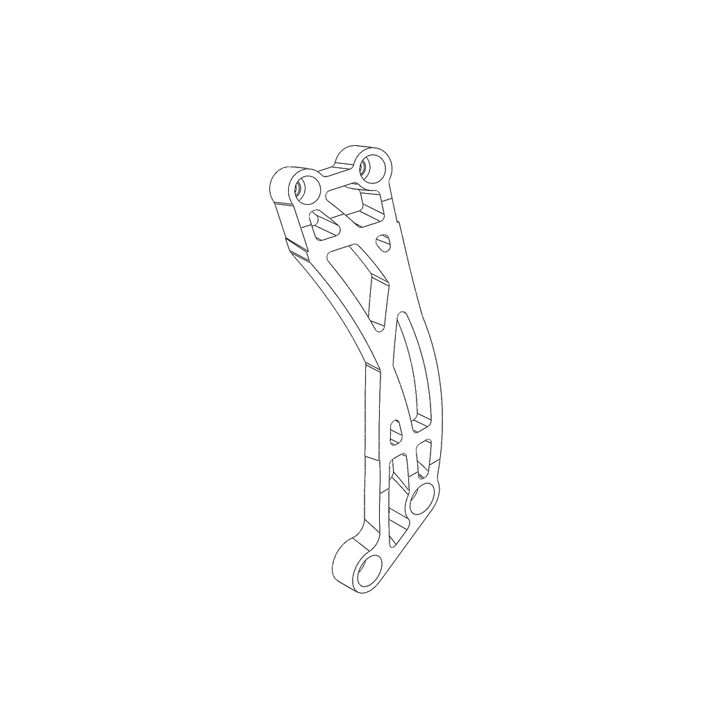 SUPPORT, FUEL RAIL, LEFT P0426.1B7