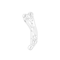 SUPPORT, FUEL RAIL, LEFT P0426.1B7