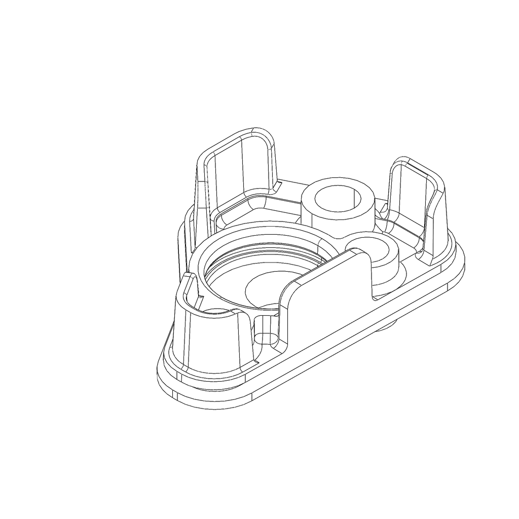 AIRBOX SEAL / HOSE MANIFOLD BOOT P0721.1B7