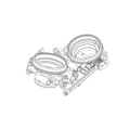 THROTTLE BODY ASSY P0803.1B7