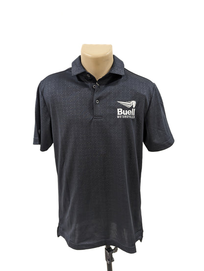 Buell Golf Polo - Black