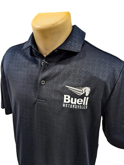 Buell Golf Polo - Black