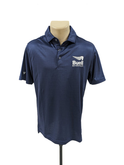 Buell Golf Polo - Navy