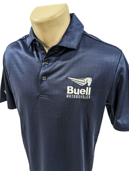 Buell Golf Polo - Navy