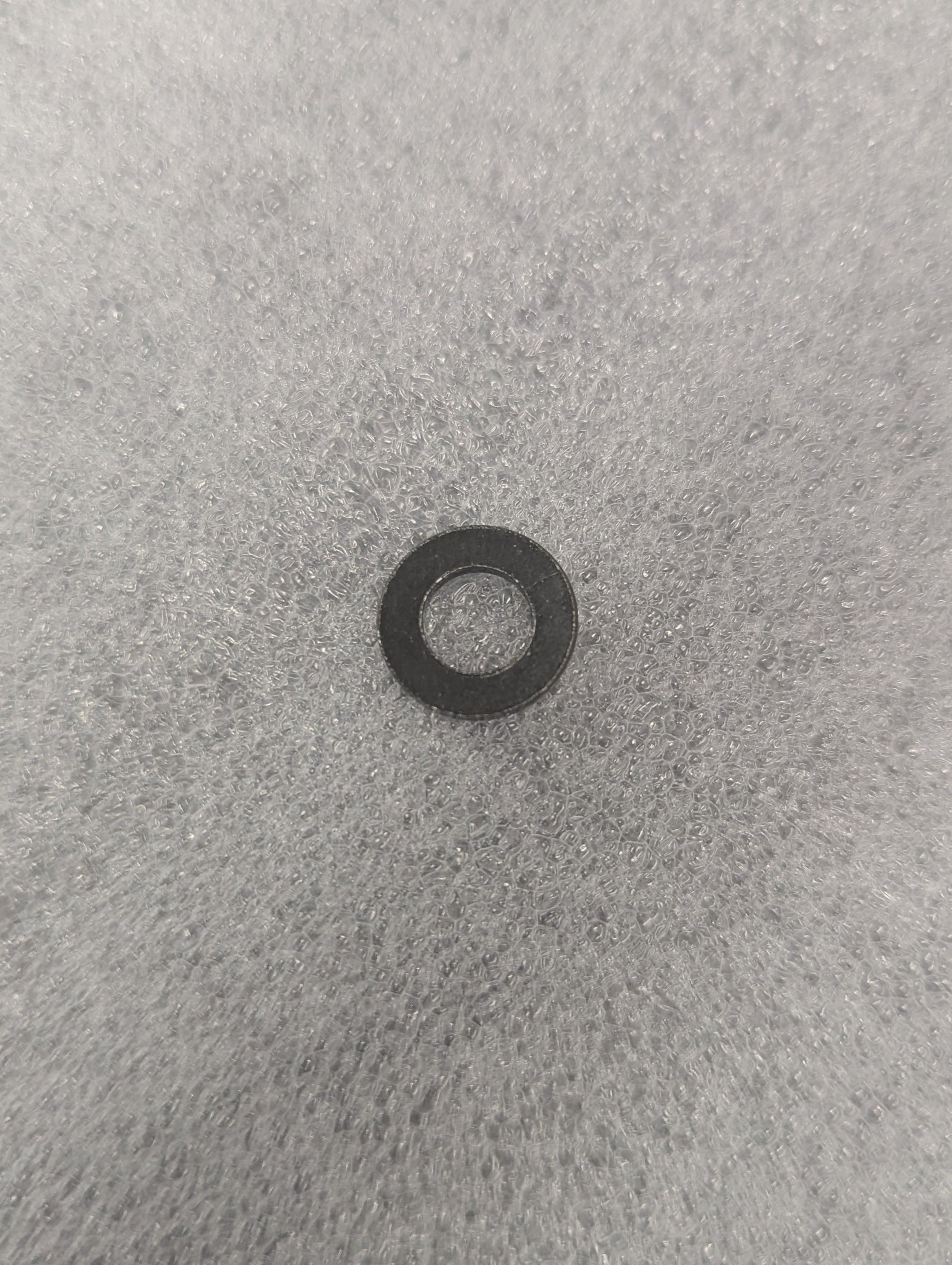 WASHER, M6 X 13, FLAT, BLACK CHROMATE (B0613.1BL Rev A1)