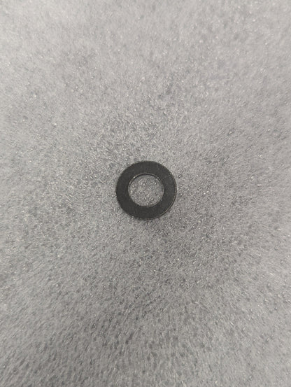 WASHER, M6 X 13, FLAT, BLACK CHROMATE (B0613.1BL Rev A1)