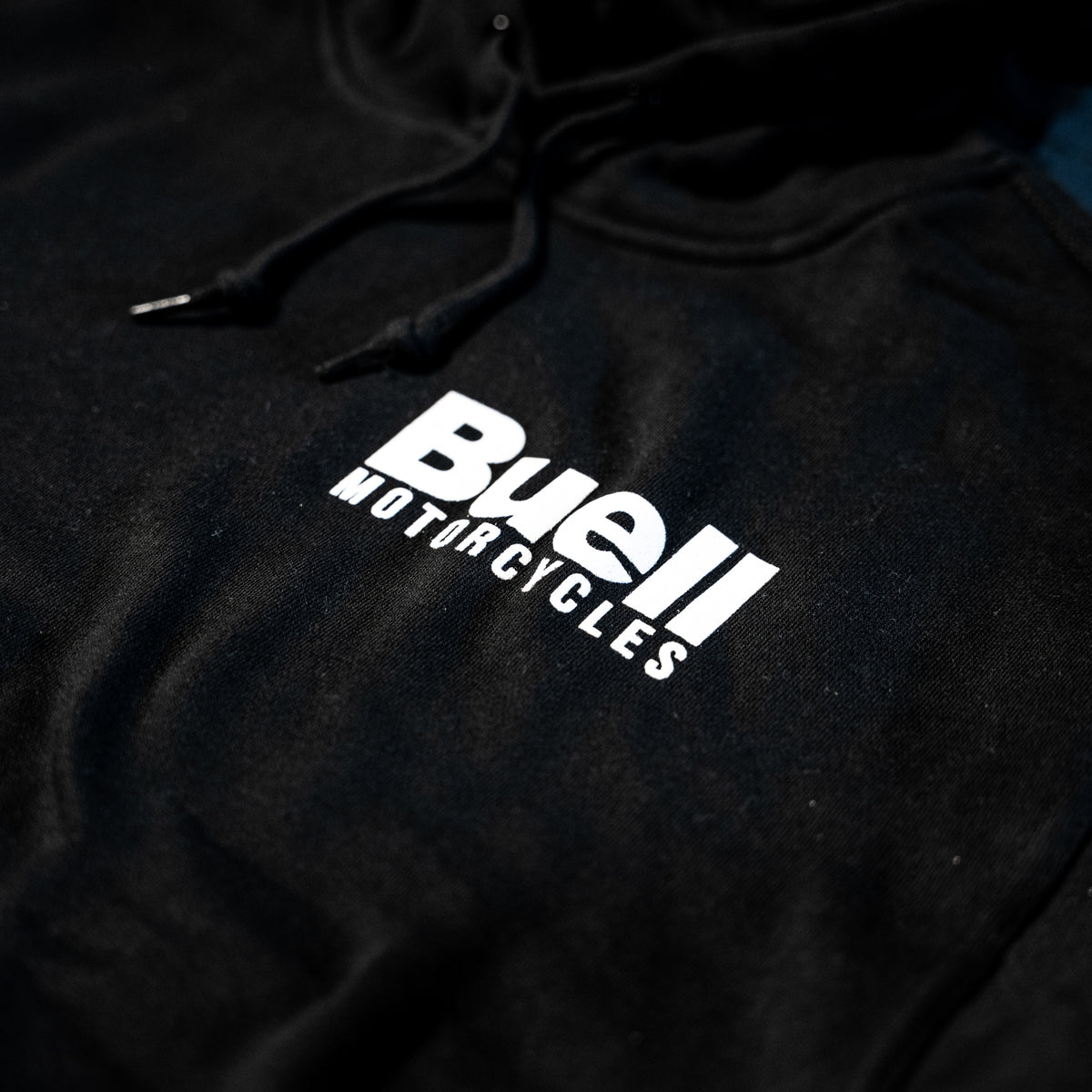 Premium Buell Hooded Sweatshirt (Black)