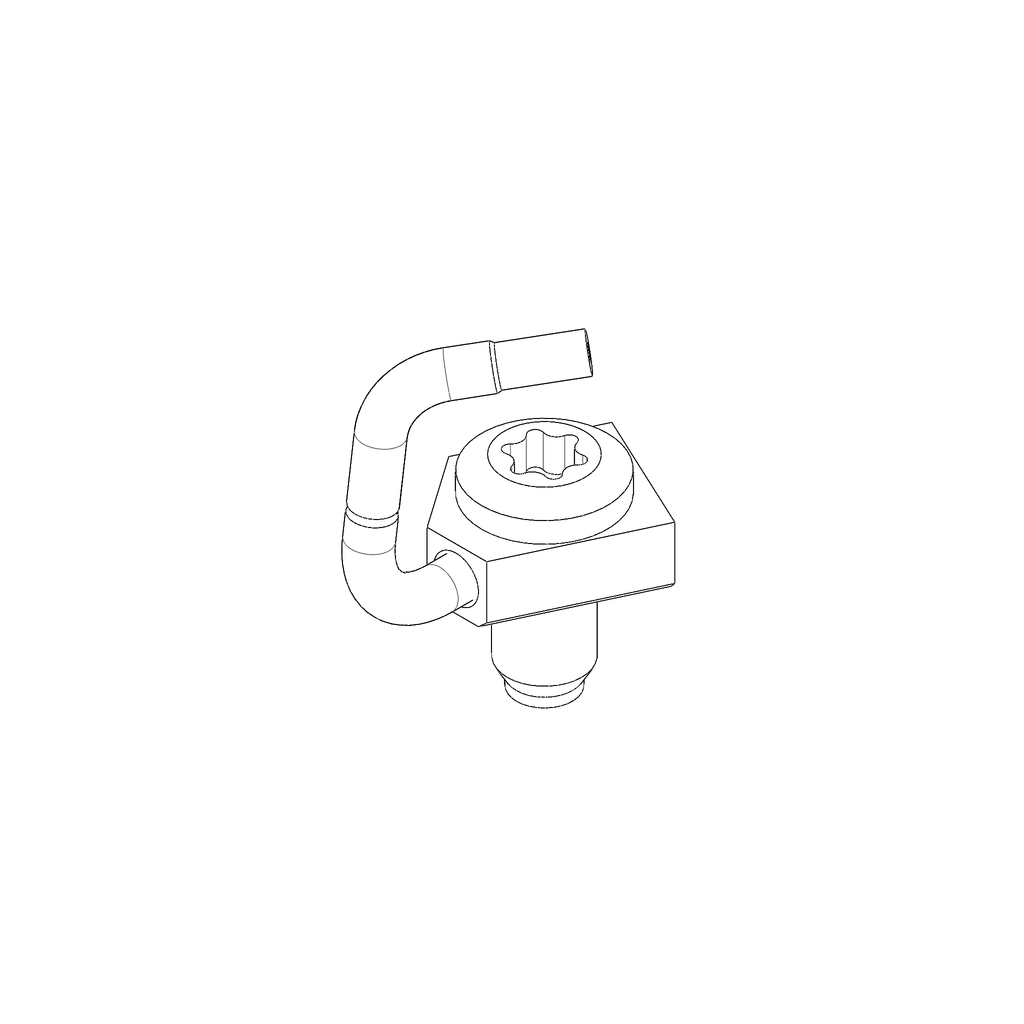 OIL NOZZLE ASSY Q0015.1B6
