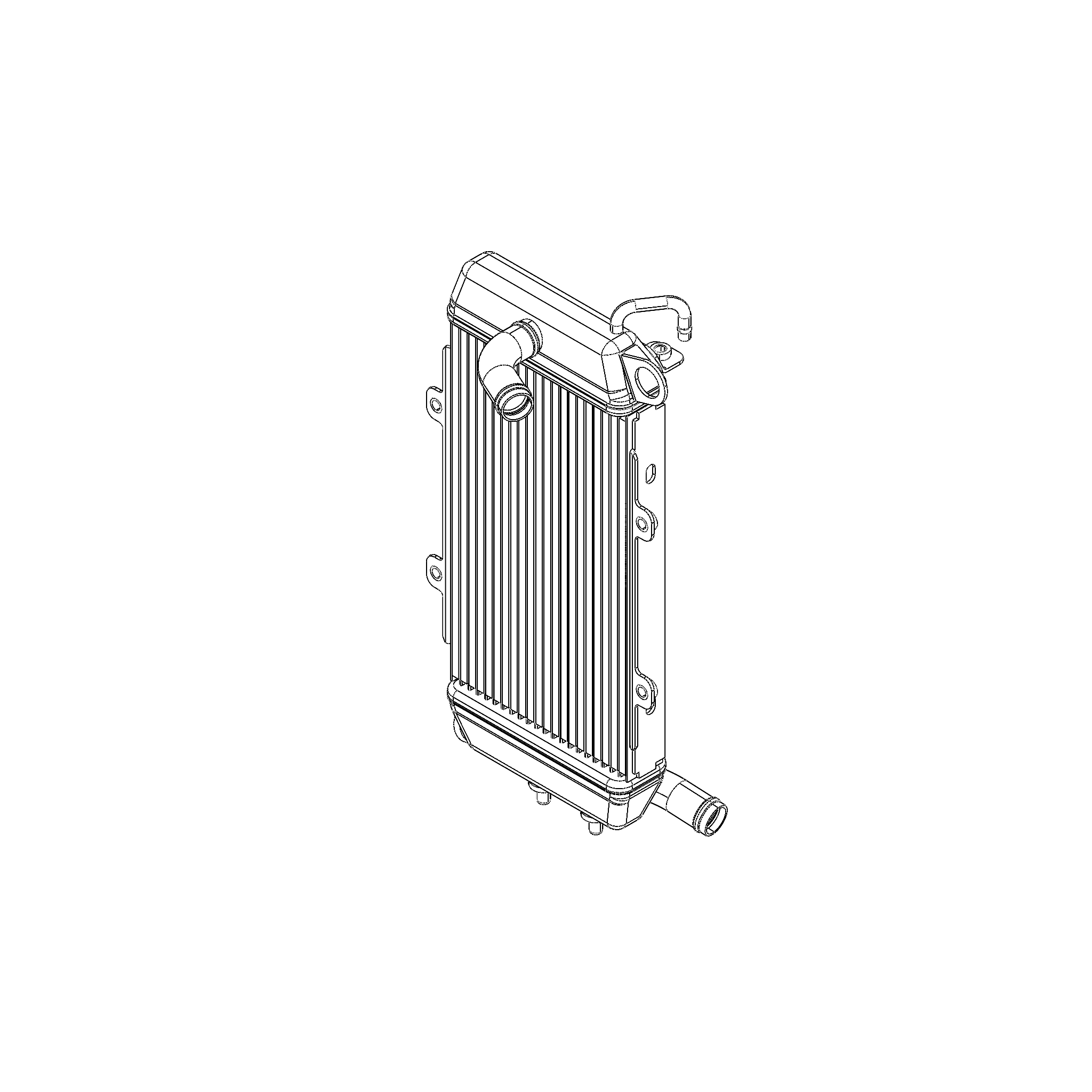 RADIATOR, LEFT Q0022.1B7