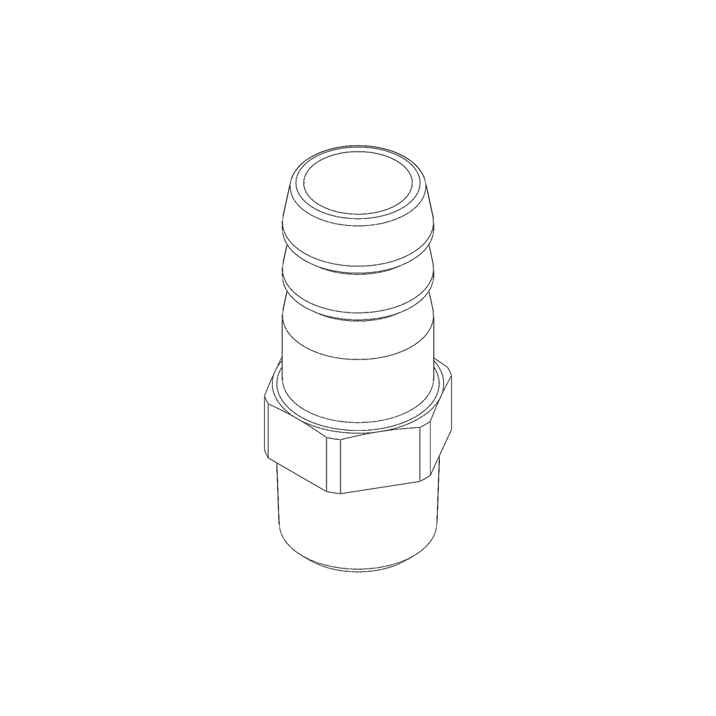 NIPPLE 13,2/9,5 M14X1,5 MK Q0041.1B6A