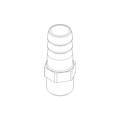 NIPPLE 13,2/9,5 M14X1,5 MK Q0041.1B6A