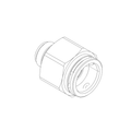 OIL LINE FITTING, JIFFY-TITE 1/2" X 9/16-18 UNF Q0044.1B7 Rev A