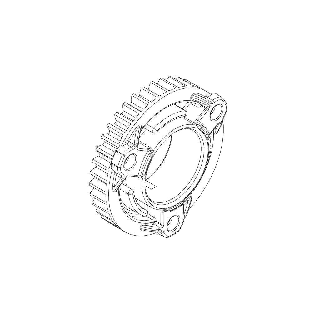 OIL PUMP GEAR 38T Q0053.1B6