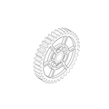OIL PUMP GEAR 37T Q0054.1B6