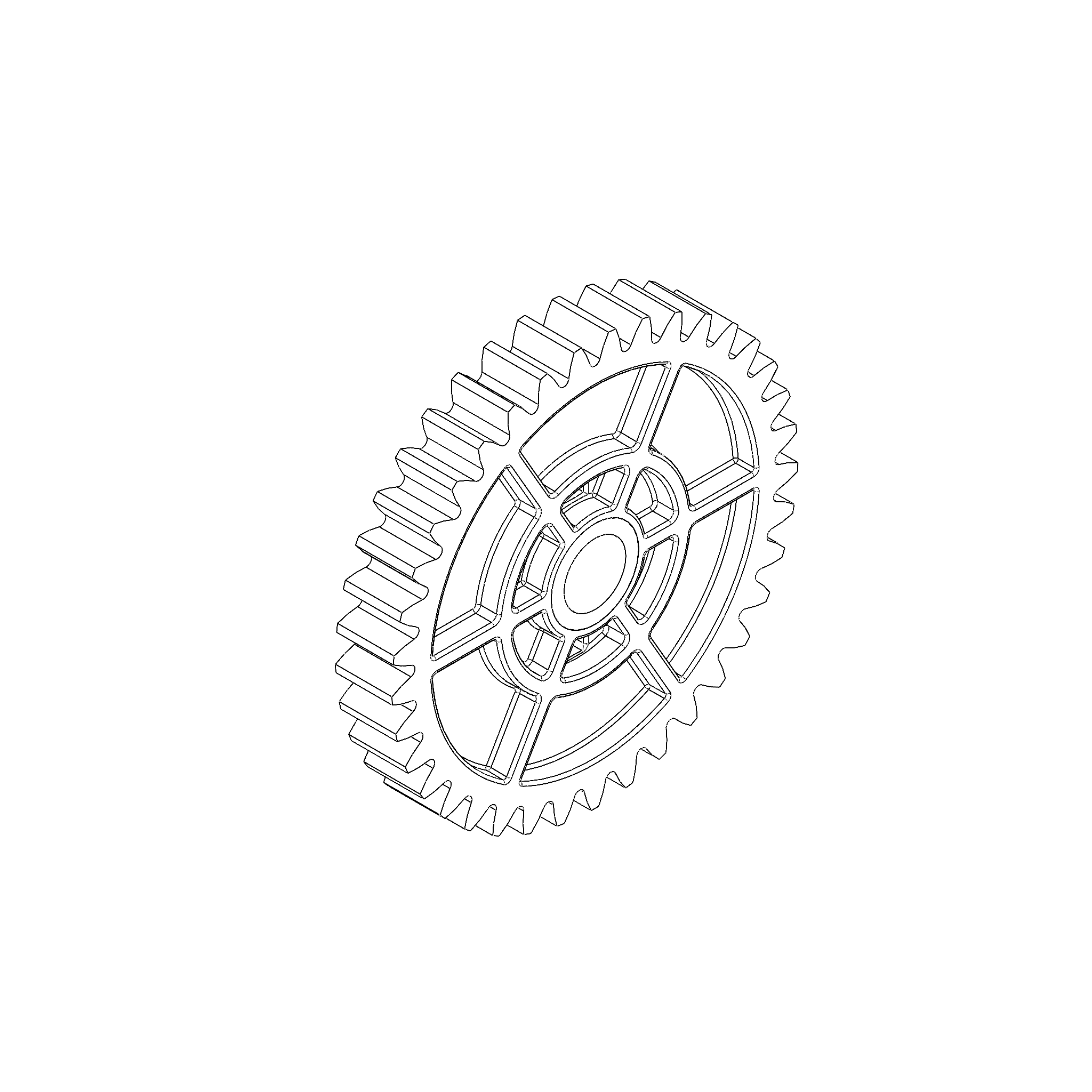 OIL PUMP GEAR 37T Q0054.1B6
