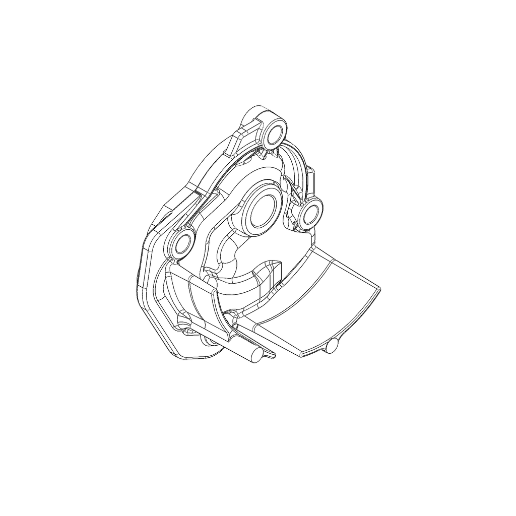 OIL PUMP COVER Q0065.1B6