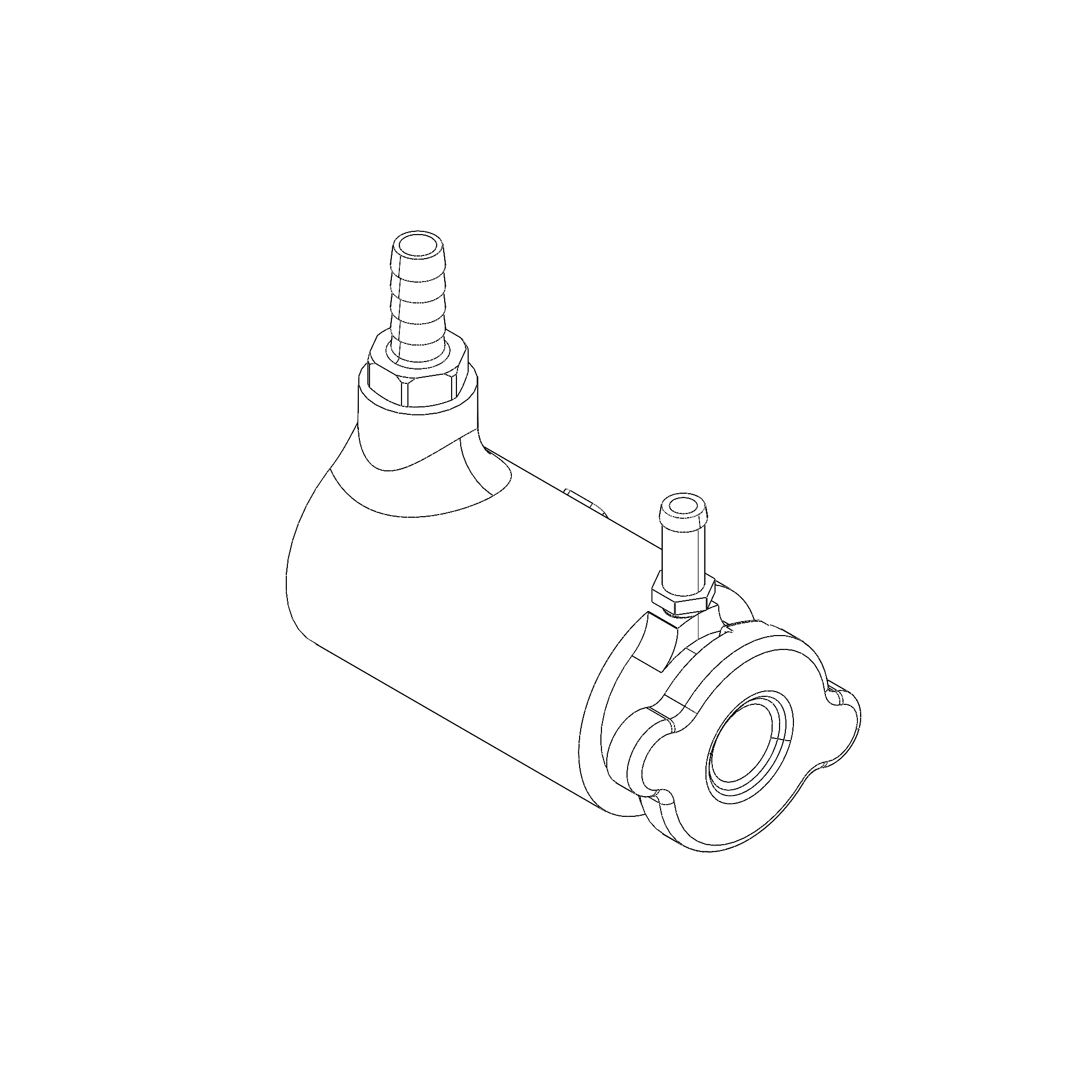 RADIATOR CAP HOUSING/COOLANT F Q0069.09B5